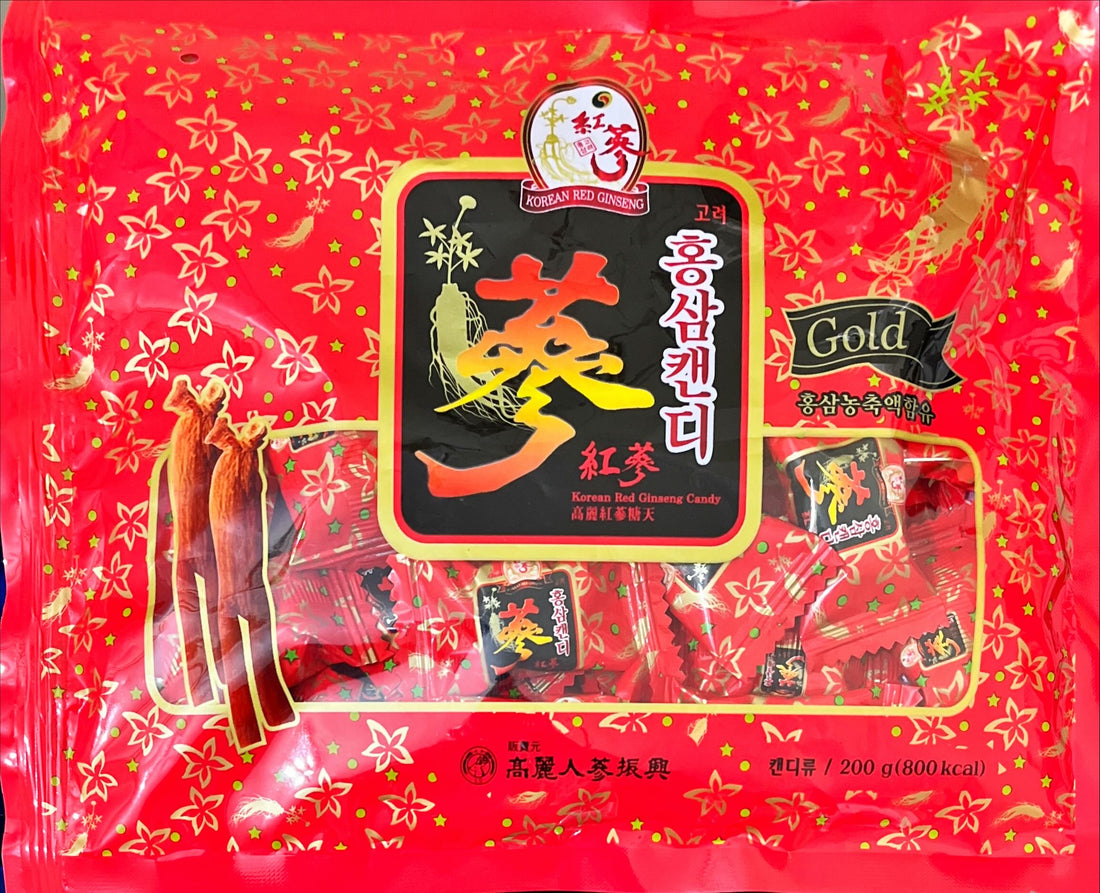Korean Red Ginseng Menthol Candy For Free. 